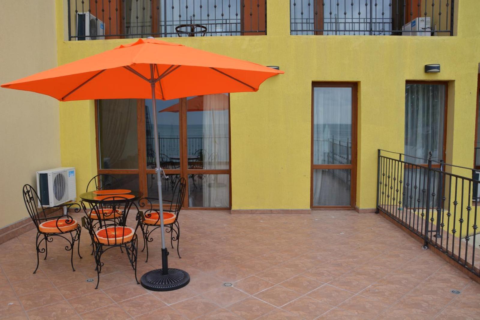 Balchik Amazing Sea Apartments 외부 사진
